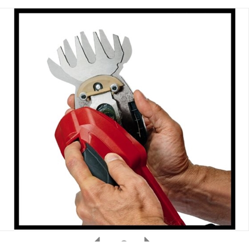 גוף גוזם נטען בלבד לעיצוב הגינה מבית Einhell