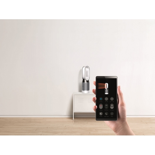 מסנן אוויר חם וקר מבית Dyson עם חיבור לאפליקציה