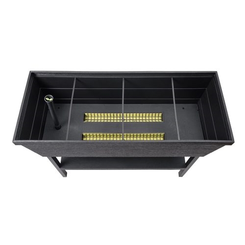 אדנית בגימור עץ - Wood Look bloomer כתר