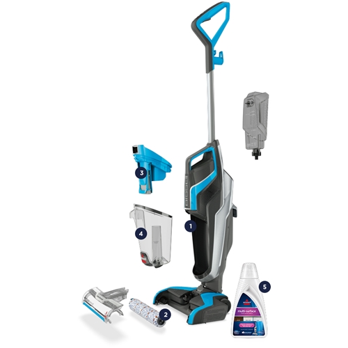 שואב אבק ושוטף רצפות חוטי דגם Crosswave 17132