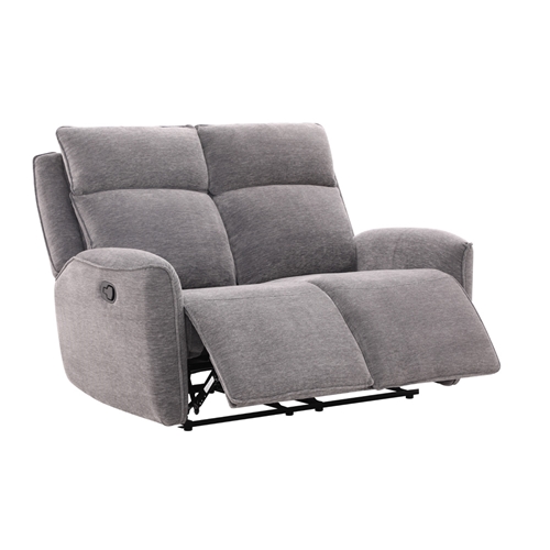 ספה דו מושבית ריפוד בד דגם פיראוס HOME DECOR