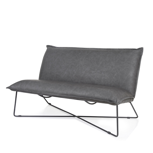 סט המתנה למשרדים, ספה וכורסא מרופדים