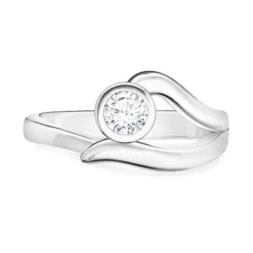 טבעת יהלום בעיצוב מיוחד