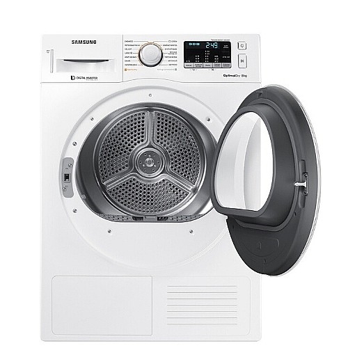 מייבש כביסה 8 ק"ג Heat-Pump תוצרת SAMSUNG