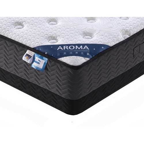 מזרן קשיח קפיצים מבודדים 200*160 AMBASSADOR AROMA