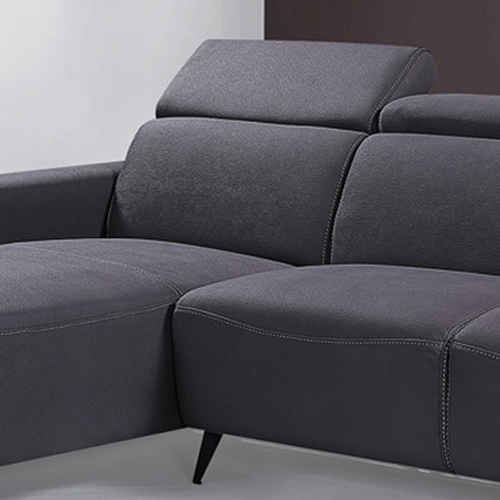 מערכת ישיבה פינתית עם ראשים מתכווננים HOME DECOR