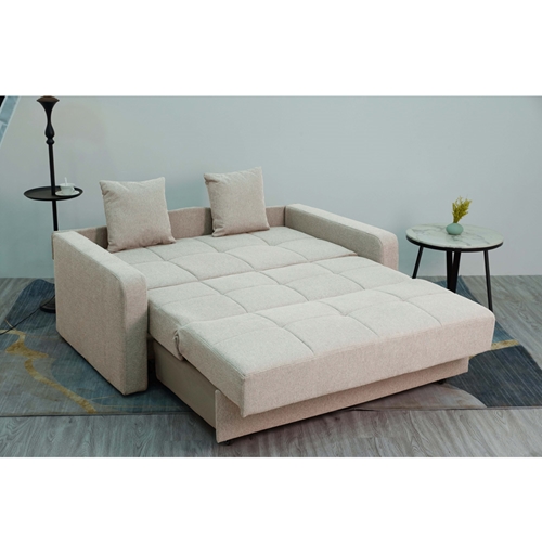 ספה מעוצבת נפתחת למיטה זוגית דגם מאיה HOME DECOR