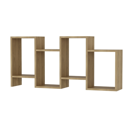 כוורת זיג זג 4 תאים Tudo Design דגם HYDRA WALNUT