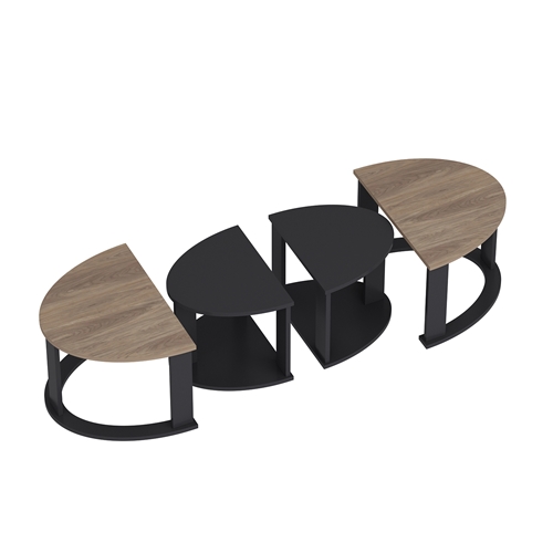 שולחן סלון נפתח ל 4 שולחנות Tudo Design ANTELLA