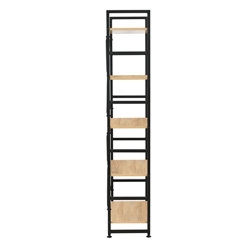 כוננית ספרייה 5 מדפים 60 ס"מ דגם אבירם Tudo Design