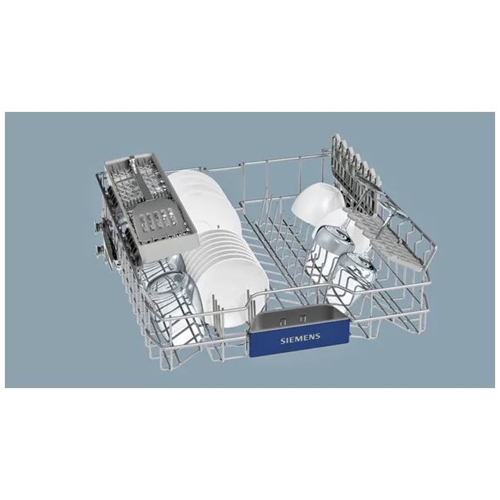 מדיח כלים רחב 60 ס"מ כסוף דגם SN236I00JE