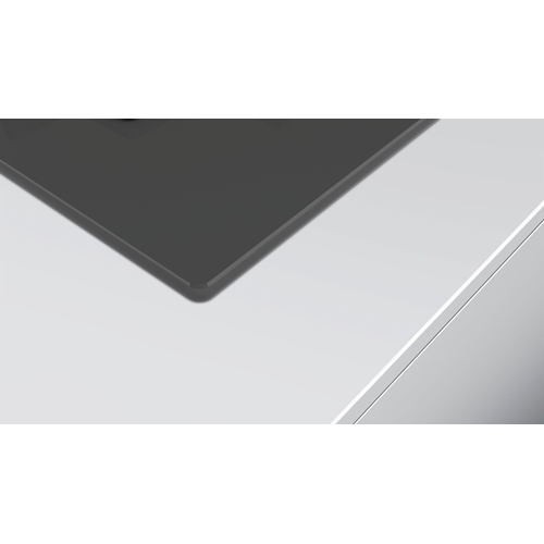 כיריים גז 5 להבות זכוכית כסופה Bosch PPQ7A9M20Y