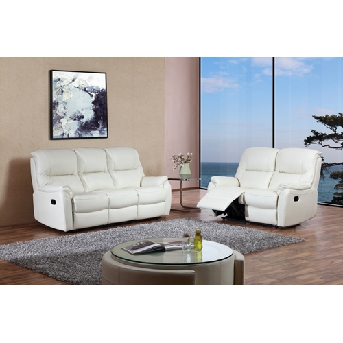 מערכת ישיבה עור 2+3 עם הדומים נשלפים בעיצוב איטלקי