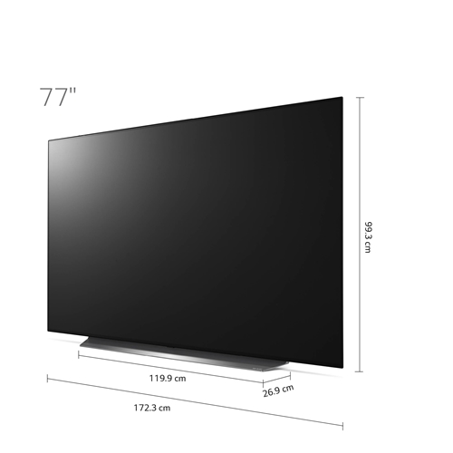 טלוויזיה 77" OLED SMART 4K דגם OLED 77CX