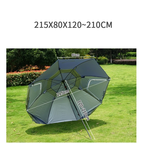 שמשיית-אוהל לחוף ולפיקניק קלה לניוד בנשיאה