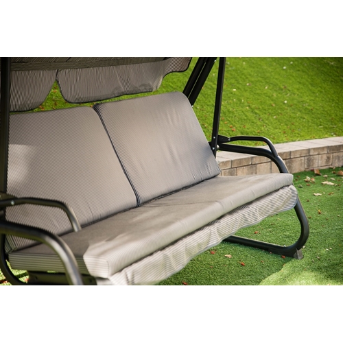 נדנדה מפוארת לגינה דגם FAMILY תוצרת איטליה