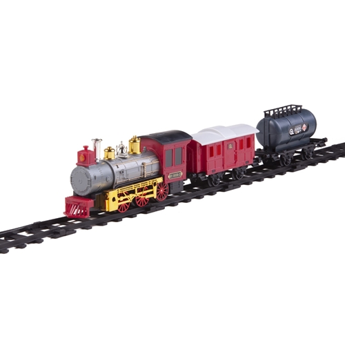 ערכת רכבת "המערב הפרוע" עם אורות וצלילים