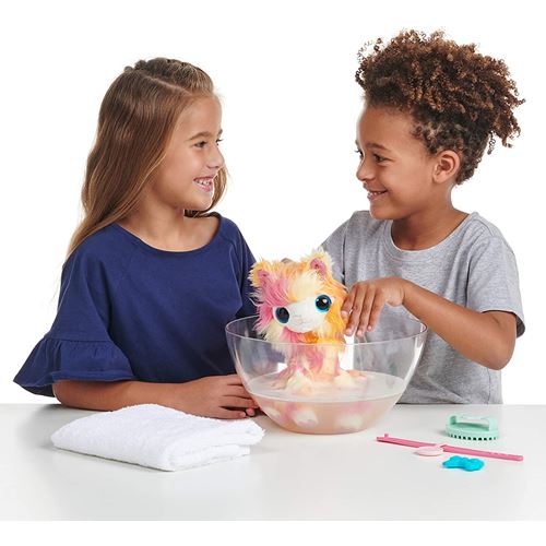 בובת פרווה רכה ונעימה בהפתעה כדורי פרווה - תותי פרוטי