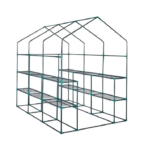 חממה ביתית 143x213 כוללת מדפים וכיסוי דגם 1610