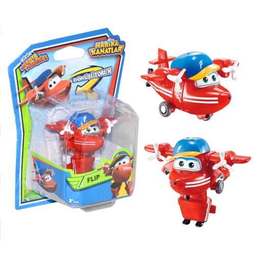 דמות מיני פליפ משנה צורה לרובוט