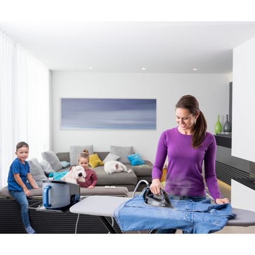 מגהץ קיטור 2400W מילוי מים רציף בראון דגם IS5145BK