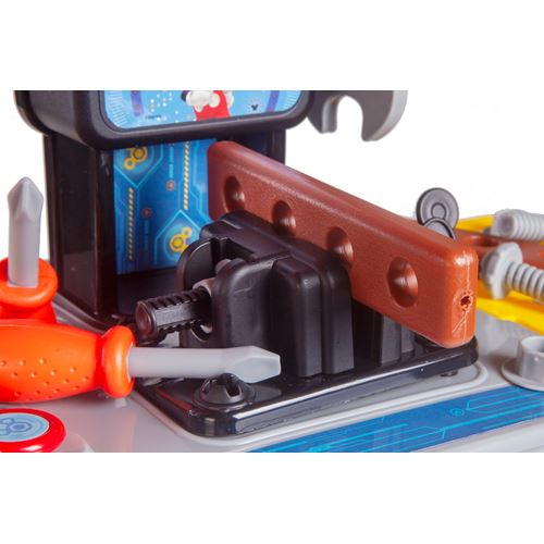 מזוודת טרולי נפתחת לערכת כלי עבודה- מיקי מאוס