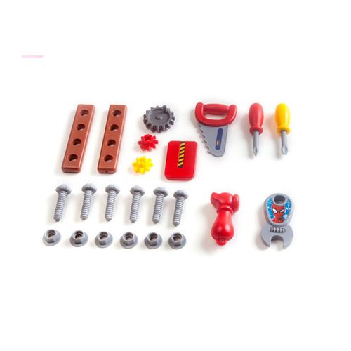 מזוודת טרולי נפתחת לערכת כלי עבודה עם 23 אביזרים לכל עבוד...