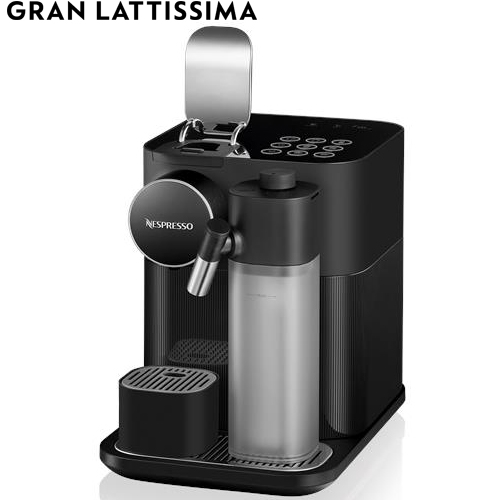 מכונת קפה NESPRESSO גראן לטיסימה בגוון שחור