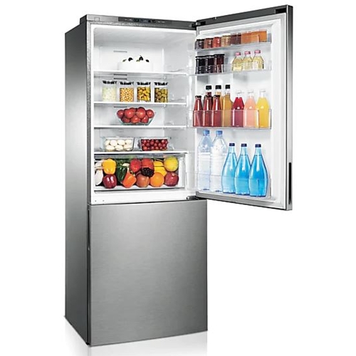 מקרר מקפיא תחתון פלטינום SAMSUNG דגם RL4324RBASL