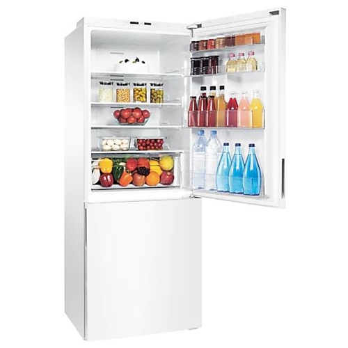 מקרר מקפיא תחתון SAMSUNG דגם RL4324RBASL צבע לבן