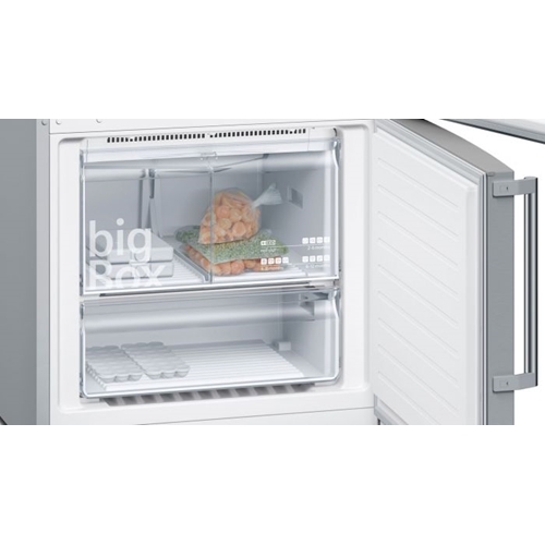 מקרר מקפיא תחתון דגם KG76NAI31L מבית SIEMENS