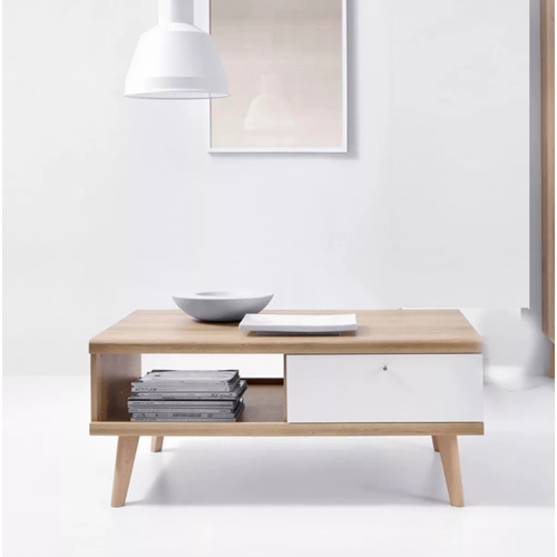 סט מזנון ושולחן מעוצבים בגימור מודרני תוצרת אירופה