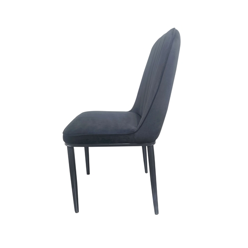 רביעיית כיסאות אוכל מונקו שחור מבית Tudo Design