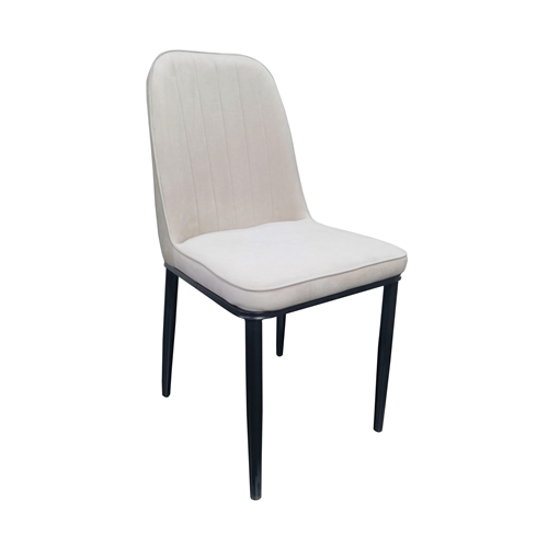 רביעיית כיסאות אוכל מונקו שמנת מבית Tudo Design