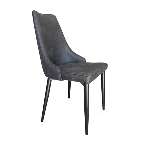 זוג כסאות מרופדים לפינת אוכל מרופדים בד רחיץ