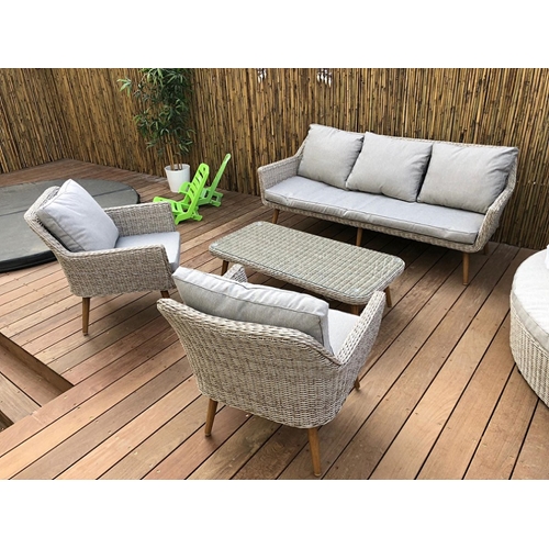 מערכת ישיבה תלת מראטן דגם BER‏ מבית H.KLEIN