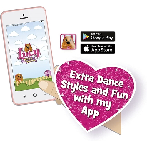 לוסי כלבה חכמה שרה ורוקדת מגיבה ל 20 פקודות קוליות