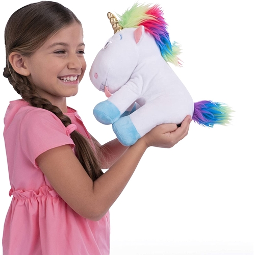 פאפי חד הקרן המצחיק- בובה אינטראקטיבית זזה וצוחקת