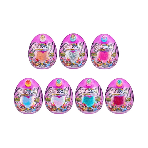 ריינבוקורן זברה לב פראי בביצת קרן תכלת-זהב+אביזרים