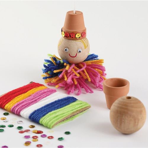 אמא אבא משעמם לי! ערכת יצירה מספר 1 להכנת ליצנים, קישוט א...