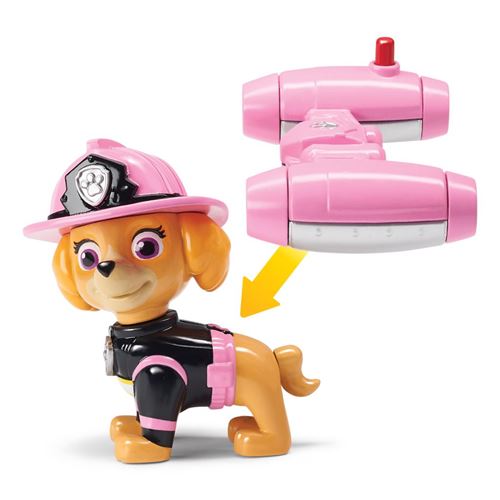 דמות משחק של סקיי הכלבלבה עם משגר וחצים