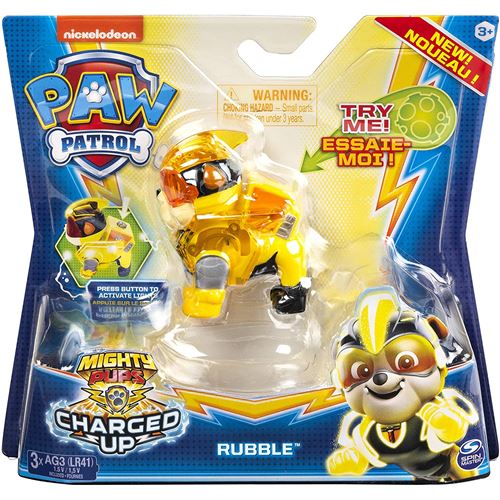 דמות משחק של ראבל מאירה בלחיצת כפתור