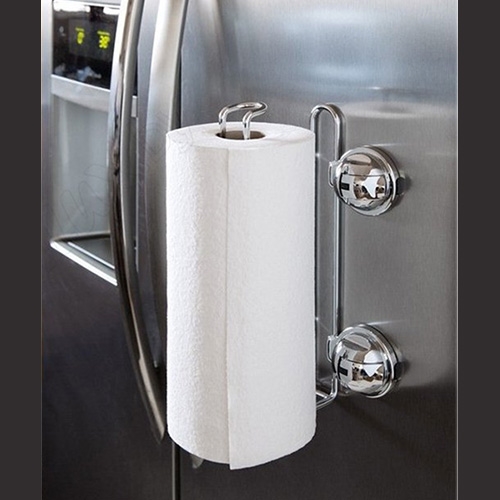 מתלה לנייר מגבת ואקום נירוסטה 304 - גדול מבית FECA