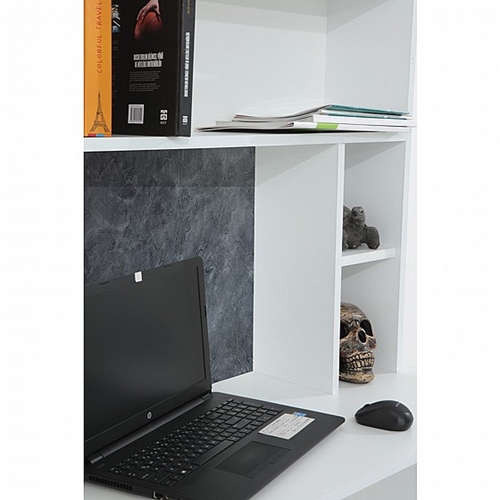 שולחן כתיבה וספרייה לתלמיד או סטודנט דגם דין