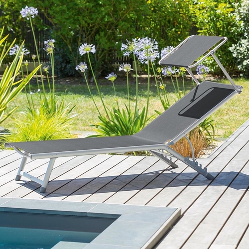 מיטת שיזוף דגם DADE מבית H.KLEIN