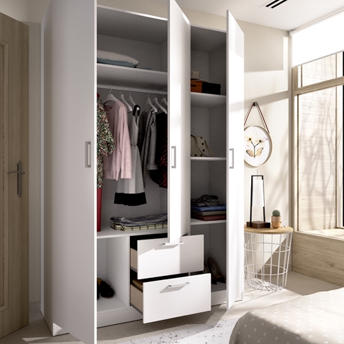 ארון פתיחה 150 ס"מ 3 דלתות תוצרת ספרד HOME DECOR