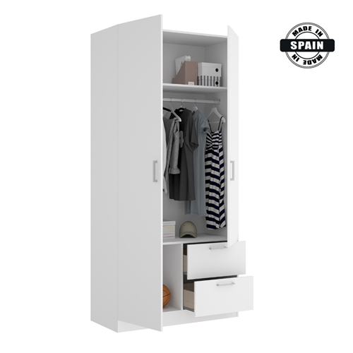 ארון פתיחה 100 ס"מ 2 דלתות תוצרת ספרד HOME DECOR