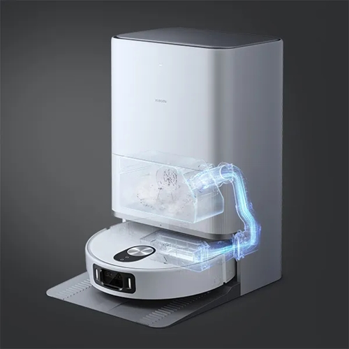 שואב שוטף רובוטי דגם XIAOMI Robot Vacuum 5 PRO לבן