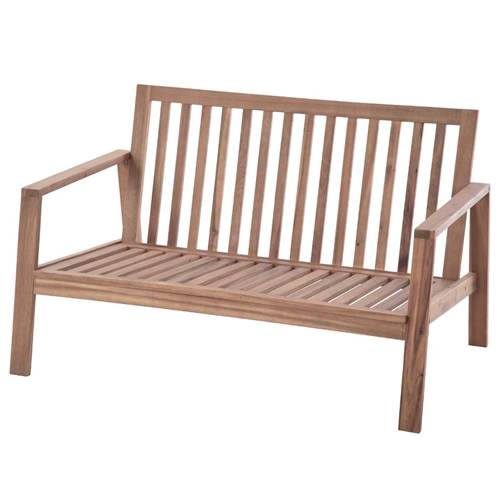 סלון חוץ זוגי מעץ דגם TIWIAN‏ מבית H.KLEIN