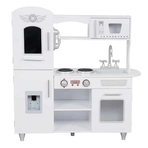 מטבח עץ מפואר לילדים דגם עלמה